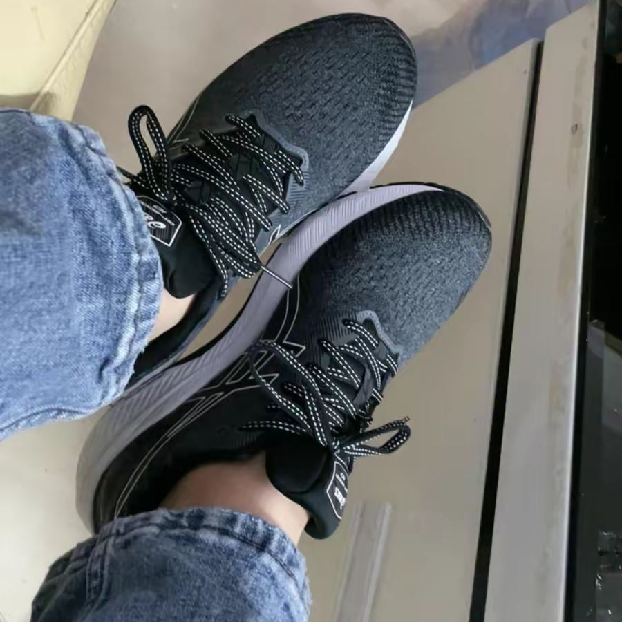 Giày Asics GT 2000 10 'Black White' 1011B185-002 - Ảnh 2