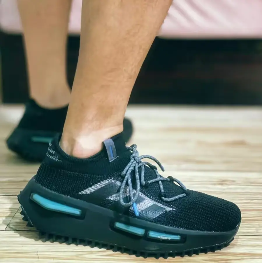 Giày Adidas NMD S1 'Black Altered Blue' HP5523 - Ảnh 4