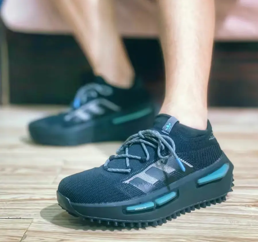 Giày Adidas NMD S1 'Black Altered Blue' HP5523 - Ảnh 3