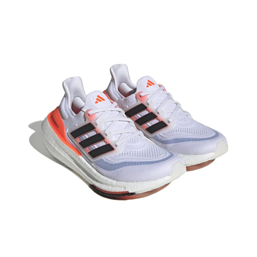 Giày Adidas Wmns UltraBoost Light 'White Solar Red' HQ6353 - Ảnh 5