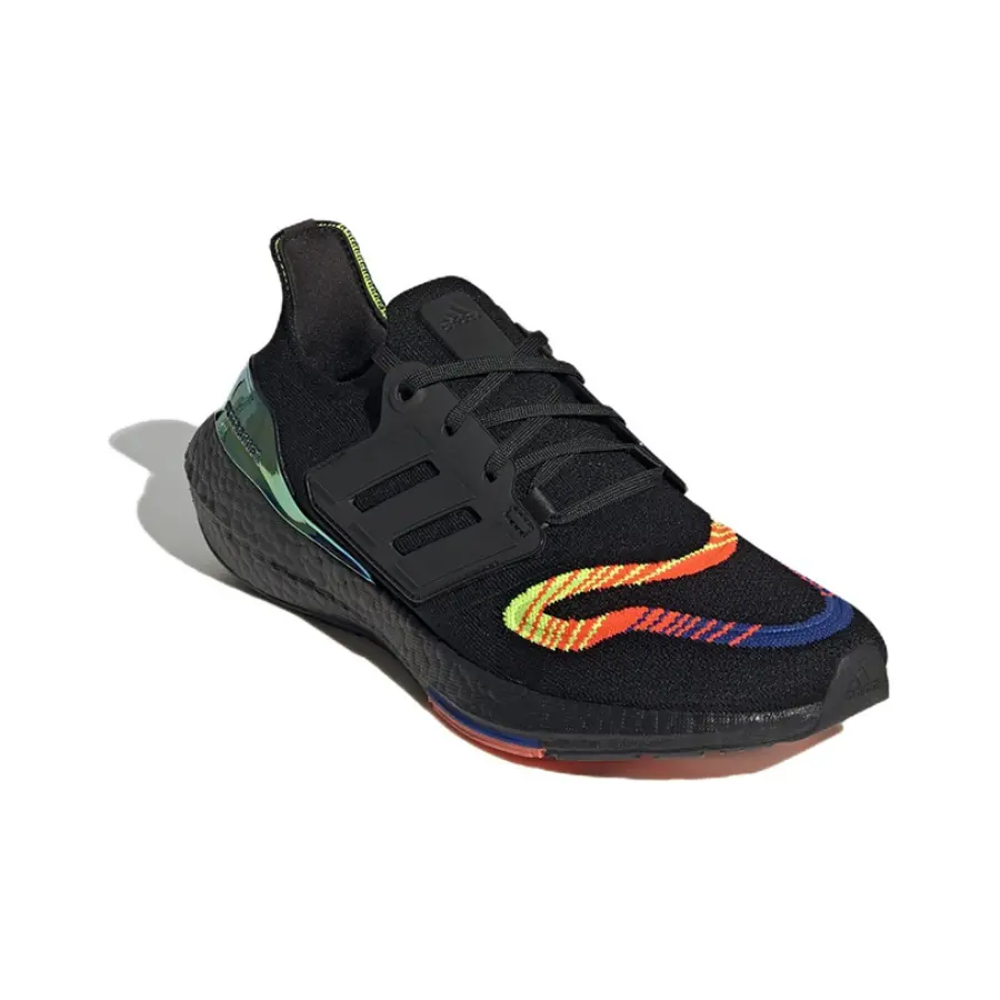 Giày Adidas UltraBoost 22 'Linear Energy Black' HQ0965 - Ảnh 4