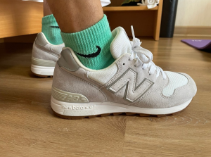 Alternative view of Giày New Balance 1400 'White Grey Gum' M1400JWH