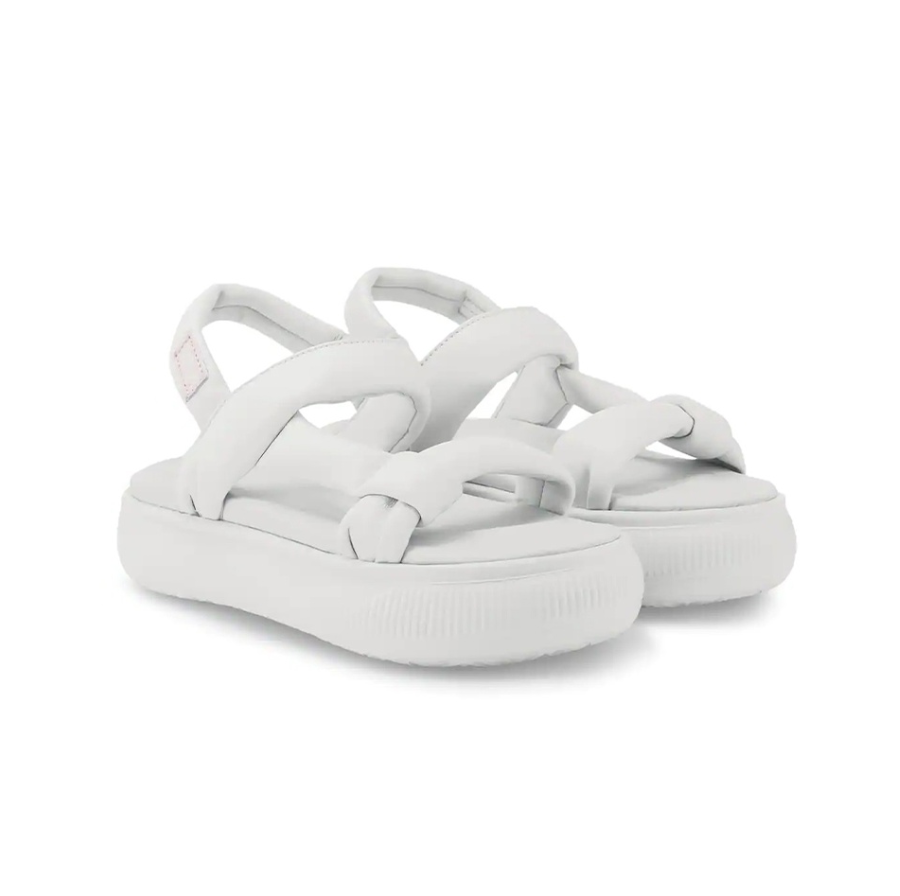 Dép Puma Suede Mayu Summer 'White' 383379-01 - Ảnh 2