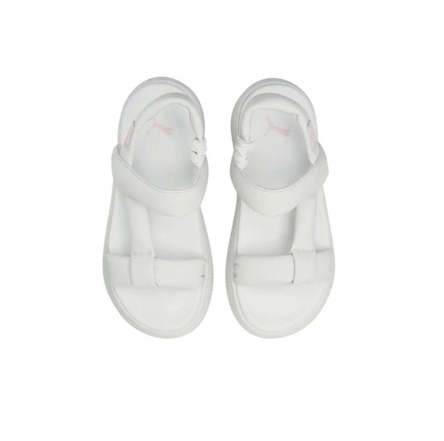 Dép Puma Suede Mayu Summer 'White' 383379-01 - Ảnh 3