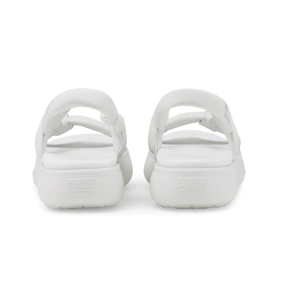 Dép Puma Suede Mayu Summer 'White' 383379-01 - Ảnh 4