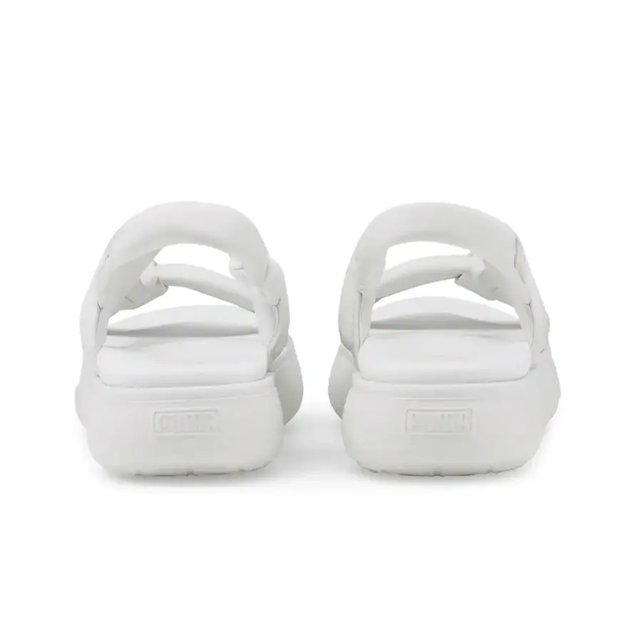 Dép Puma Suede Mayu Summer 'White' 383379-01 - Ảnh 4