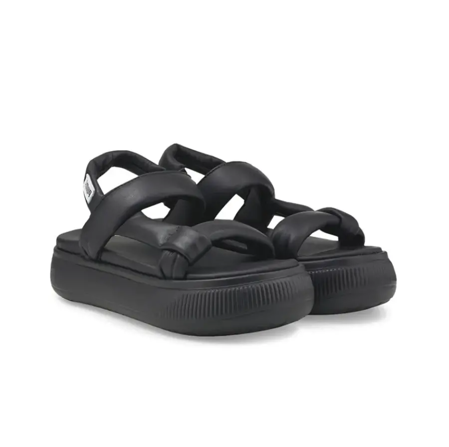 Alternative view of Dép Puma Suede Mayu Summer 'Black' 383379-02