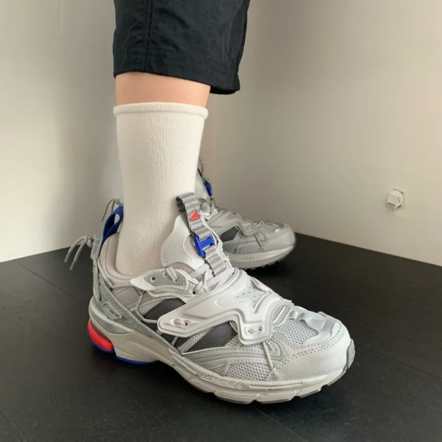 Giày Adidas Spiritain 2000 Deluxe 'Silver' HQ3649 - Ảnh 2