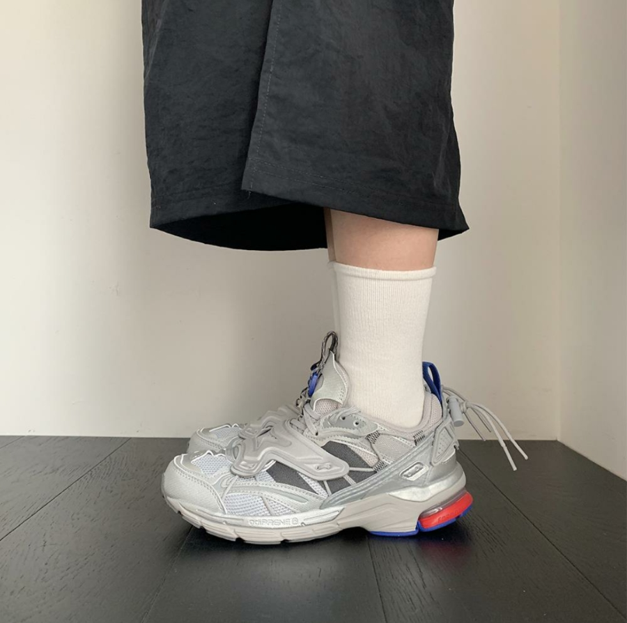 Giày Adidas Spiritain 2000 Deluxe 'Silver' HQ3649 - Ảnh 3