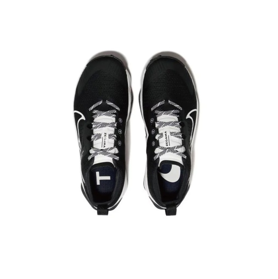 Giày Nike ZoomX Zegama Trail 'Black White' DH0623-001 - Ảnh 5