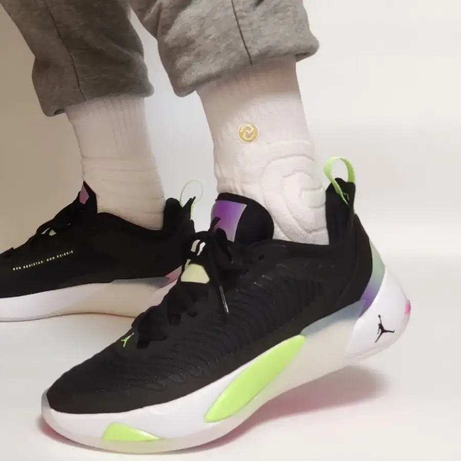 Giày Nike Jordan Luka 1 PF 'Black Lime Glow' DQ6510-003 - Ảnh 3