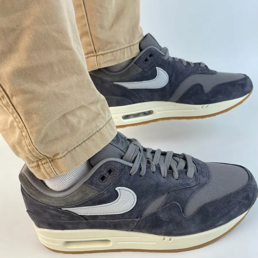 Giày Nike Air Max 1 Premium Crepe 'Soft Grey' FD5088-001 - Ảnh 5