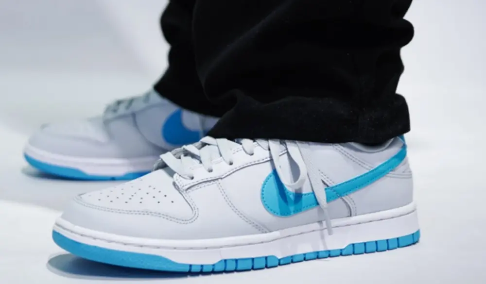 Giày Nike Dunk Low 'Light Bone Blue' DV0831-001 - Ảnh 4