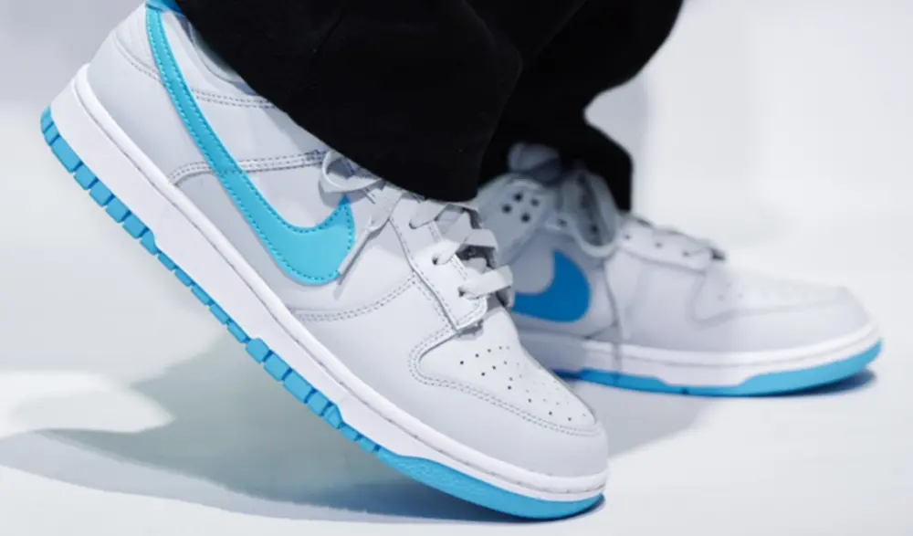 Alternative view of Giày Nike Dunk Low 'Light Bone Blue' DV0831-001