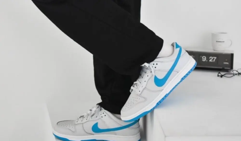 Giày Nike Dunk Low 'Light Bone Blue' DV0831-001 - Ảnh 3