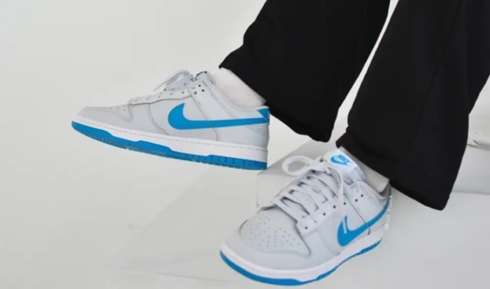 Giày Nike Dunk Low 'Light Bone Blue' DV0831-001 - Ảnh 5