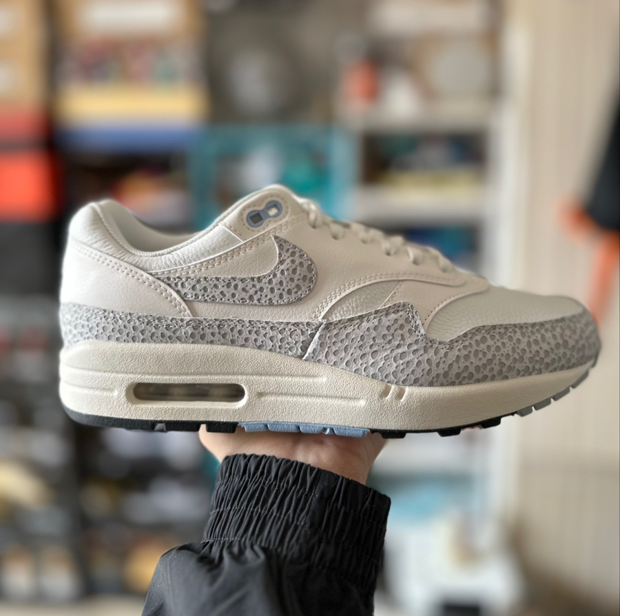 Giày Nike Air Max 1 'Safari Summit White' FB5059-100 - Ảnh 4