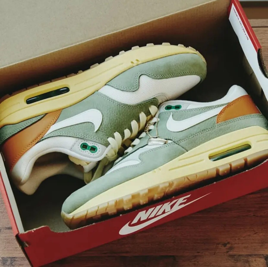 Giày Nike Air Max 1 Premium 'Design By Japan' FD0395-386 - Ảnh 5