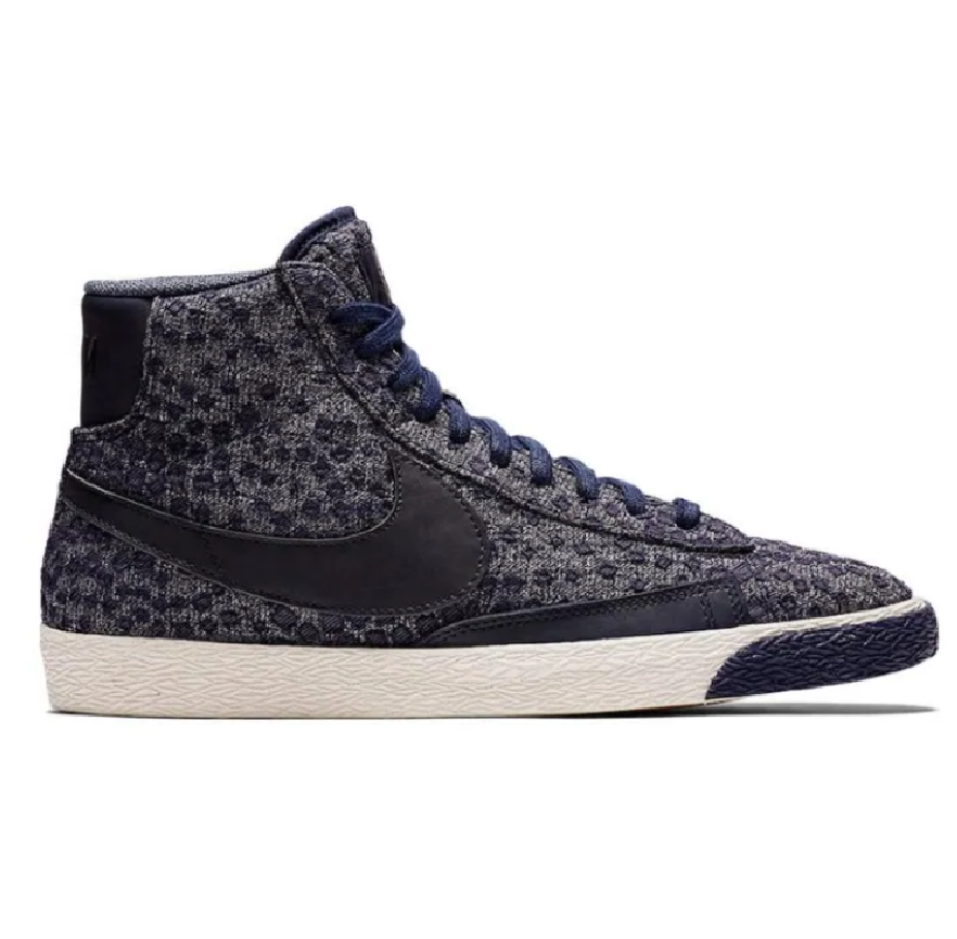 Giày Nike Blazer Mid Premium 'Obsidian' 917605-401
