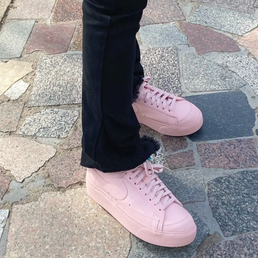Giày Nike Blazer Platform 'Pink' DJ0292-600 - Ảnh 3