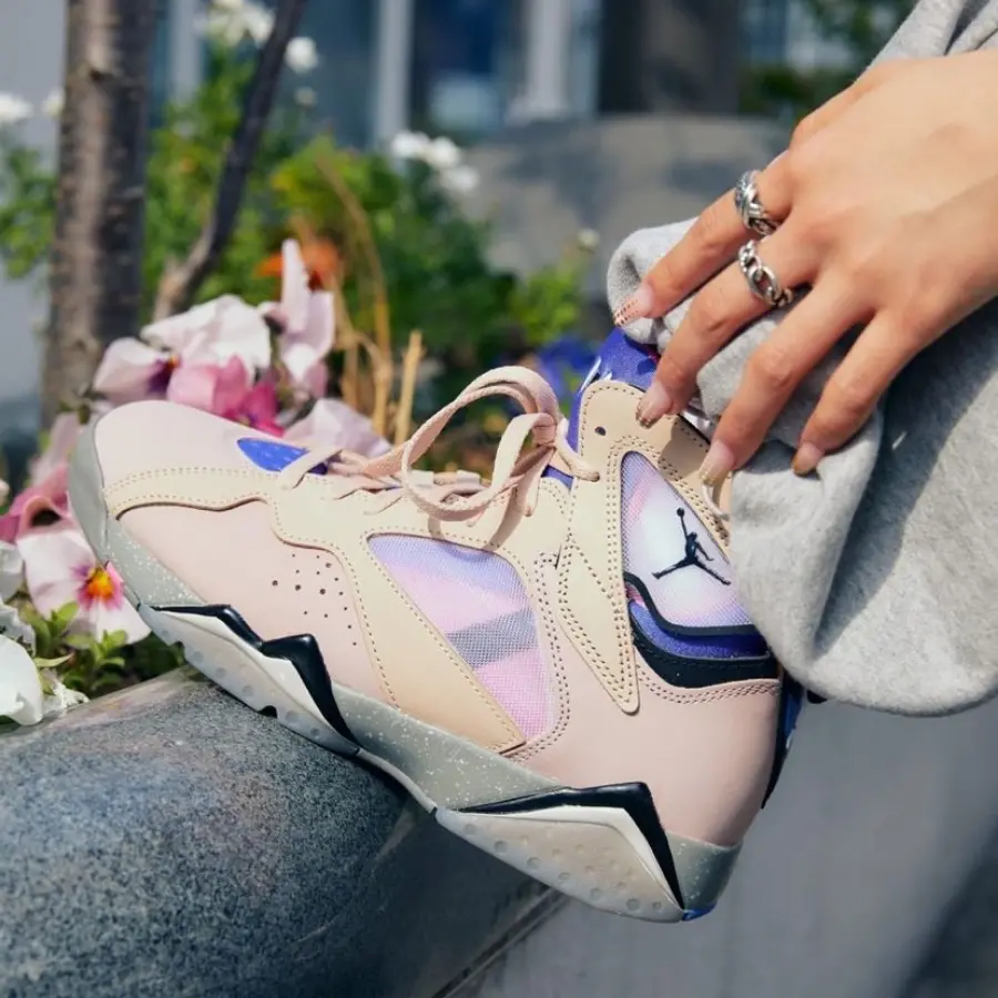 Giày Nike Air Jordan 7 Retro SE 'Sapphire' DJ2636-204 - Ảnh 3