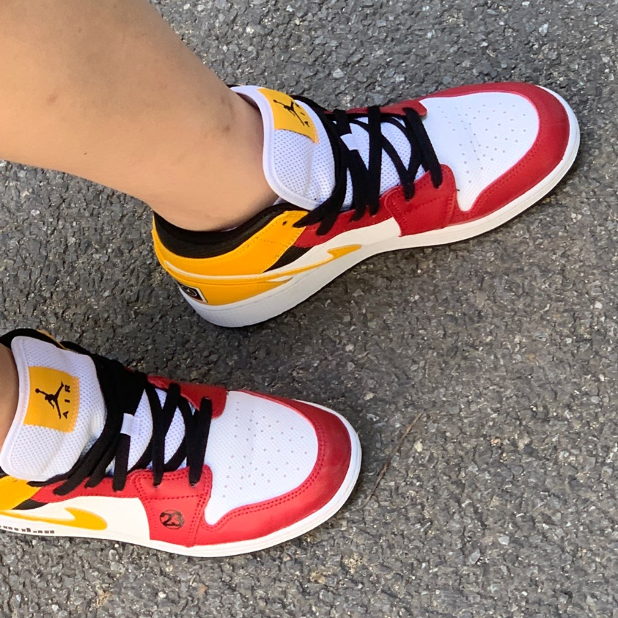 Giày Nike Air Jordan 1 Mid SE 'Motorsports' DJ0336-067 - Ảnh 3