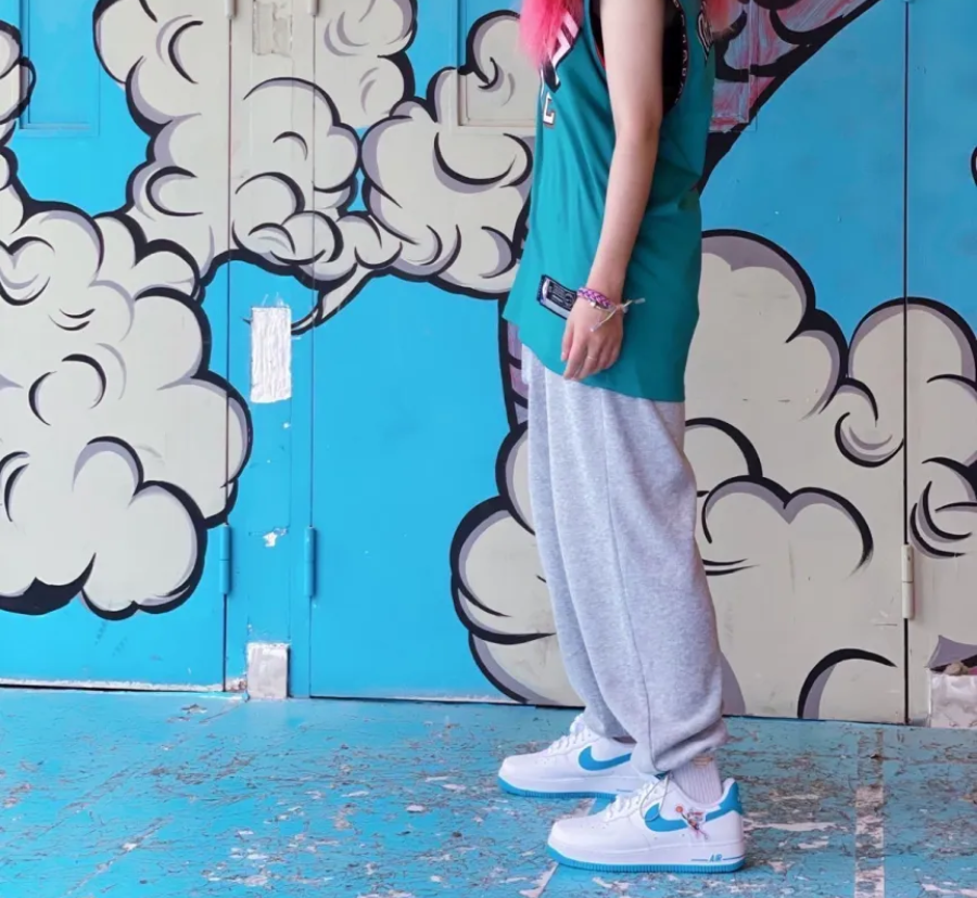 Giày Nike X Space Jam A New Legacy Air Force 1 07 Tune Squad DJ7998-100 - Ảnh 5