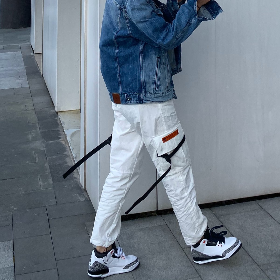 Giày Nike Air Jordan 3 Retro BG 'Infrared 23' 398614-123 - Ảnh 2