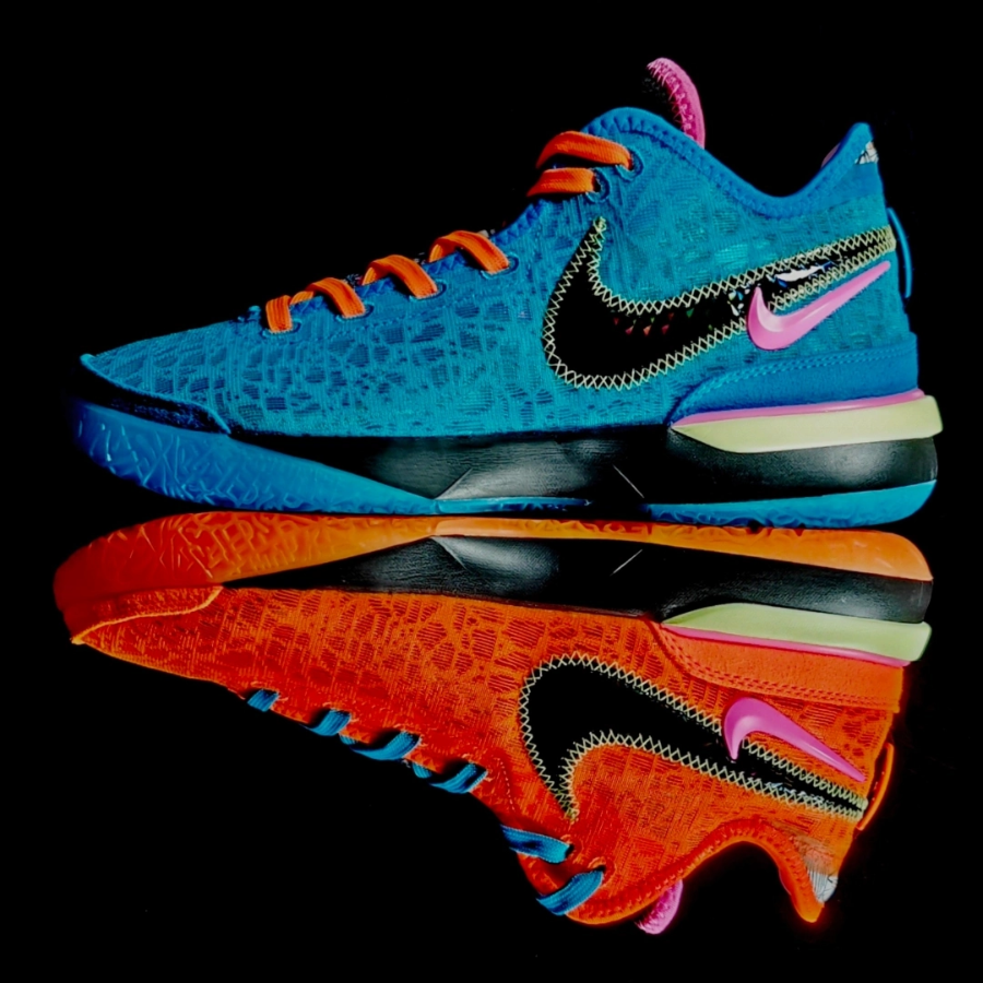Giày Nike Zoom LeBron NXXT Gen 'I Promise' DR8784-900 - Ảnh 3
