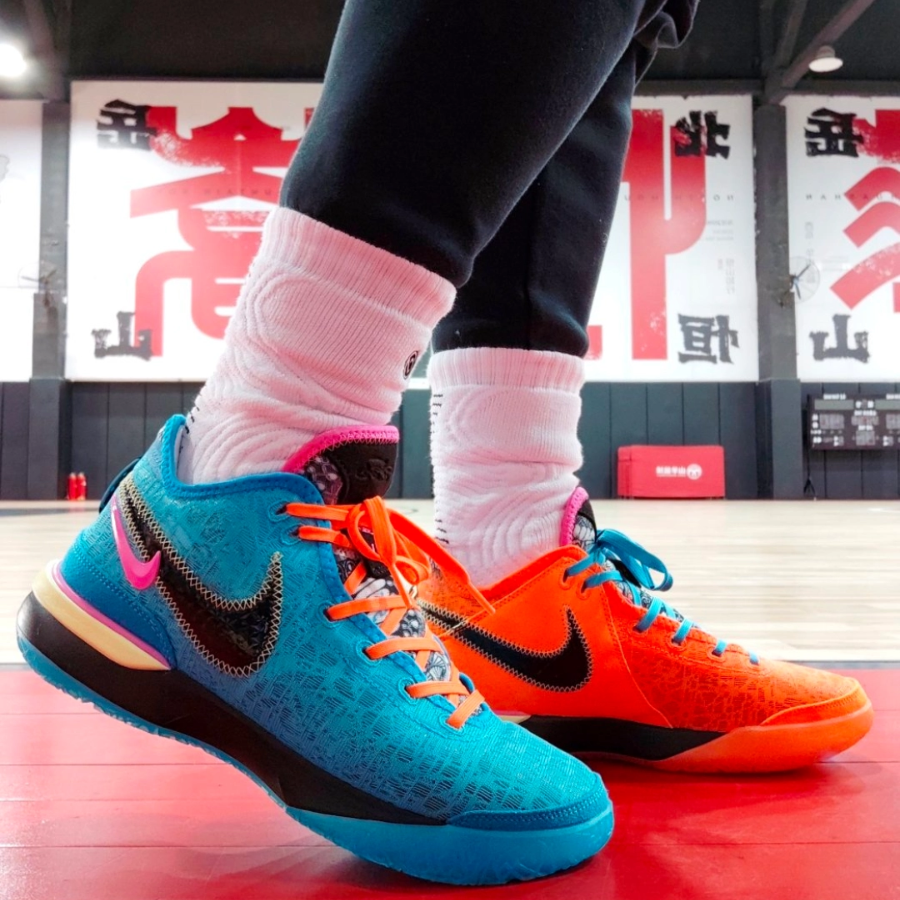 Giày Nike Zoom LeBron NXXT Gen 'I Promise' DR8784-900 - Ảnh 6