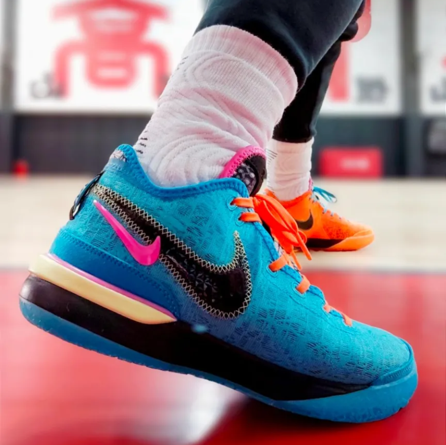 Giày Nike Zoom LeBron NXXT Gen 'I Promise' DR8784-900 - Ảnh 7