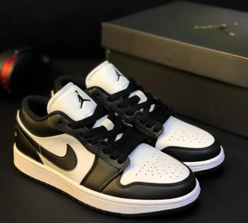 Giày Nike Air Jordan 1 Low 'Panda' DC0774-101 - Ảnh 5