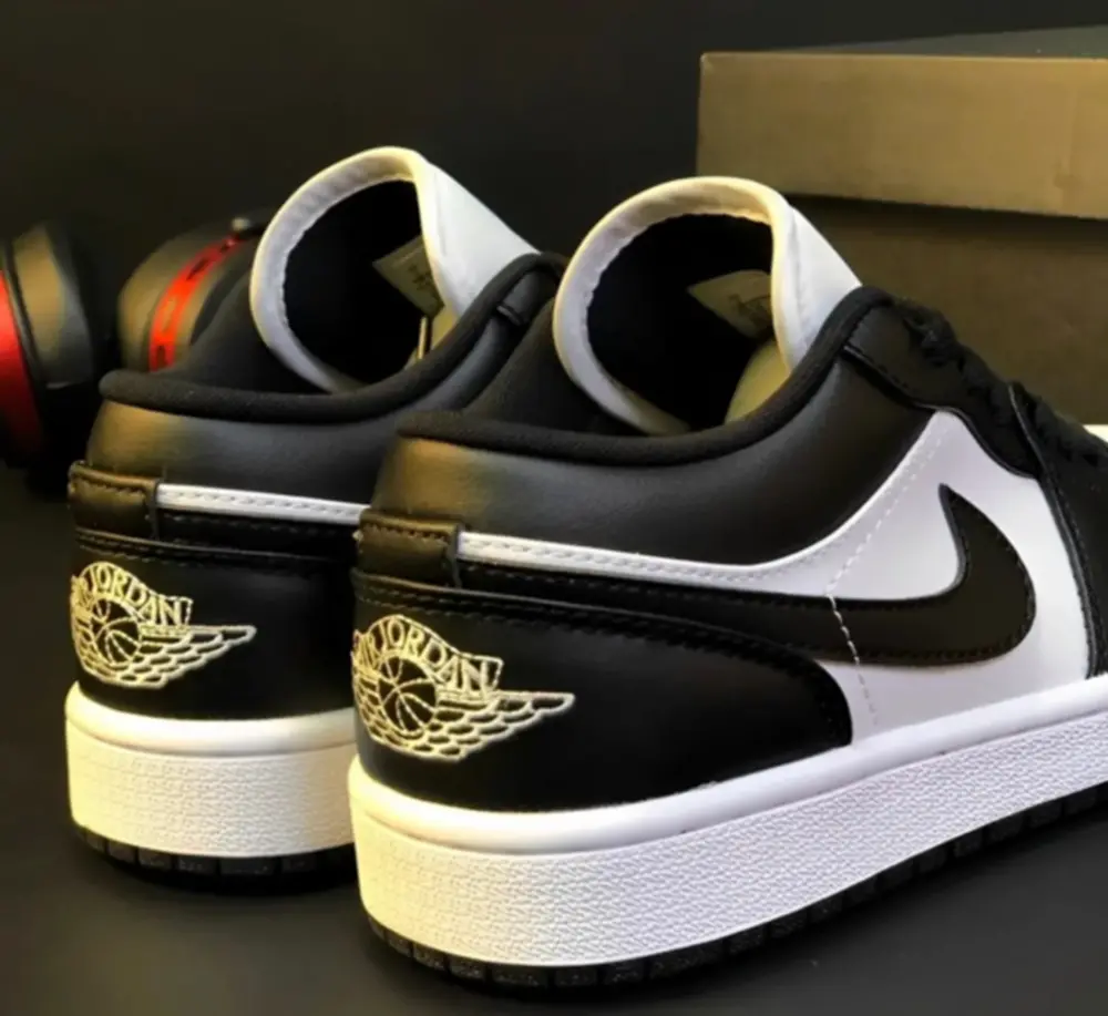 Giày Nike Air Jordan 1 Low 'Panda' DC0774-101 - Ảnh 4