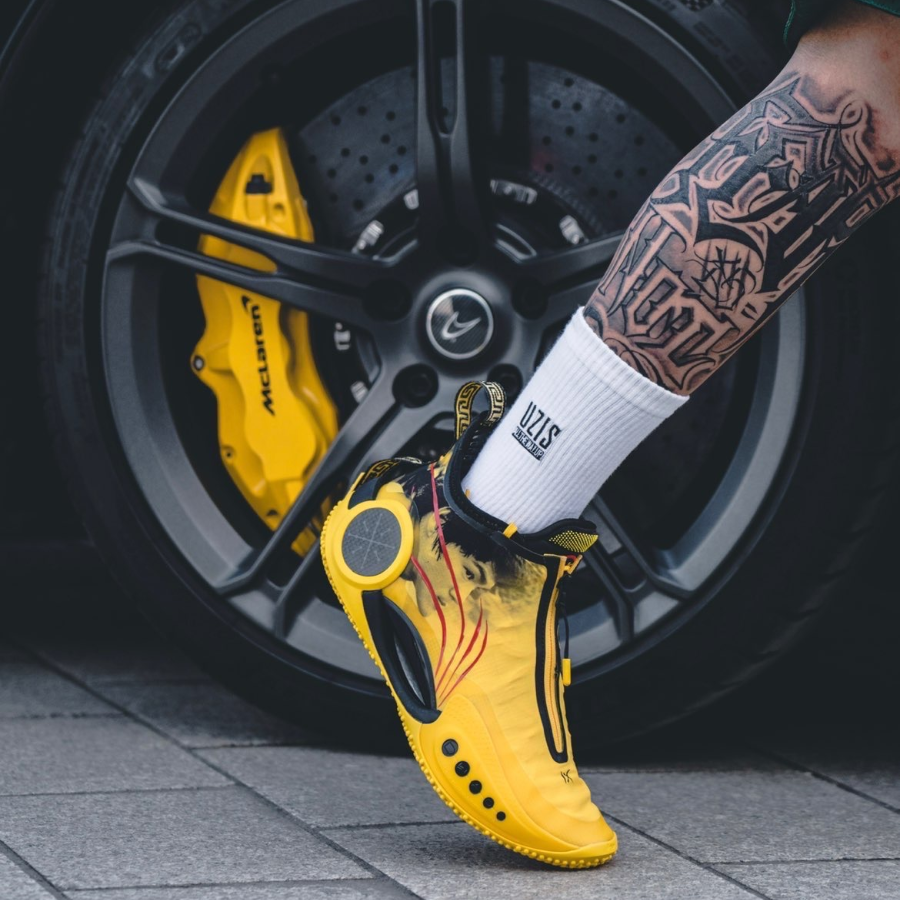 Giày Lining Way of Wade 9 'Bruce Lee' ABAR119-11 - Ảnh 5