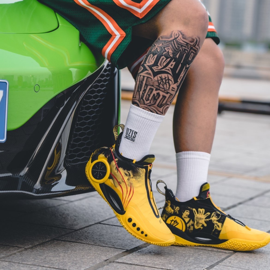Giày Lining Way of Wade 9 'Bruce Lee' ABAR119-11 - Ảnh 6