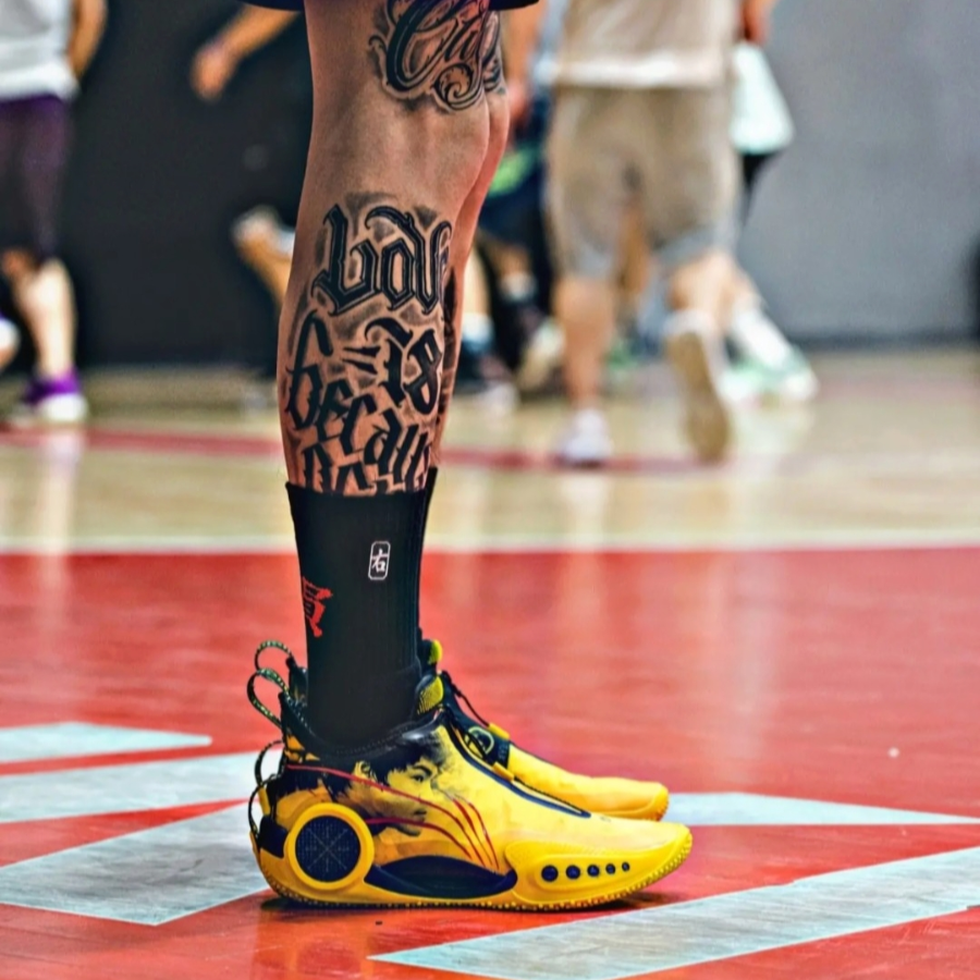 Giày Lining Way of Wade 9 'Bruce Lee' ABAR119-11 - Ảnh 3
