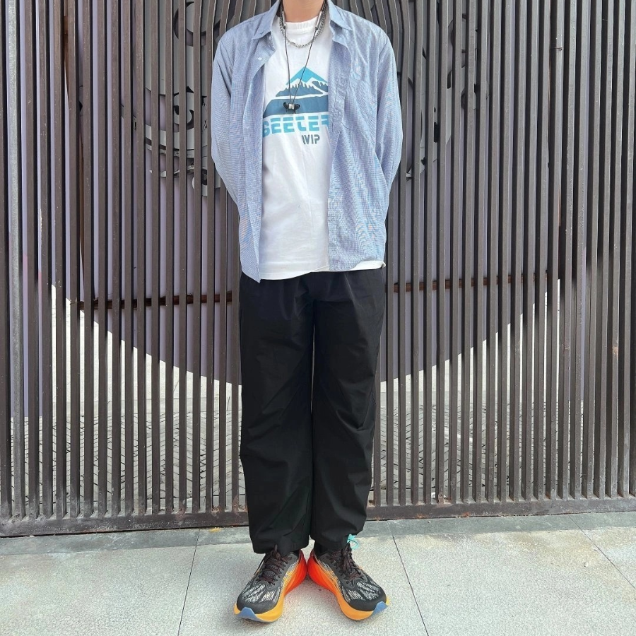 Giày Asics Novablast 3 'Black Amber' 1011B458-001 - Ảnh 5