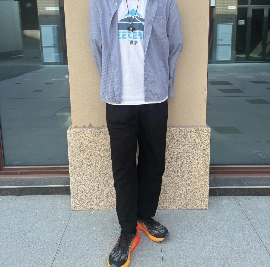 Giày Asics Novablast 3 'Black Amber' 1011B458-001 - Ảnh 4