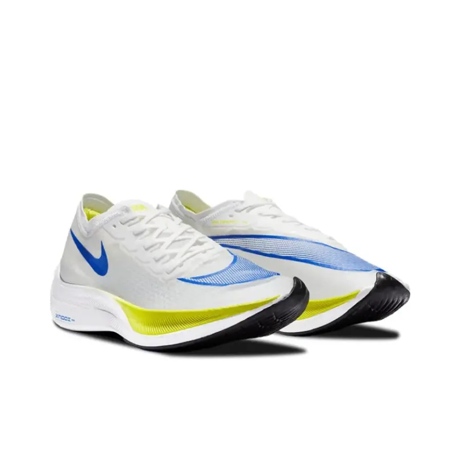 Giày Nike ZoomX Vaporfly Next% Ekiden 'White Racer Blue' AO4568-103 - Ảnh 4