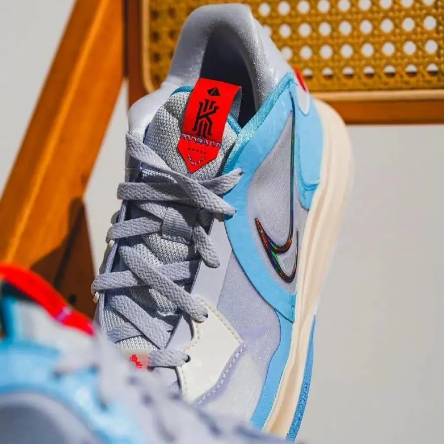 Giày Nike Kyrie Low 5 'Football Grey' DJ6012-003 - Ảnh 5