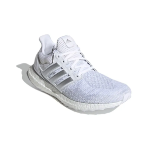 Alternative view of Giày Adidas UltraBoost DNA 'White Silver Metallic' FW8692