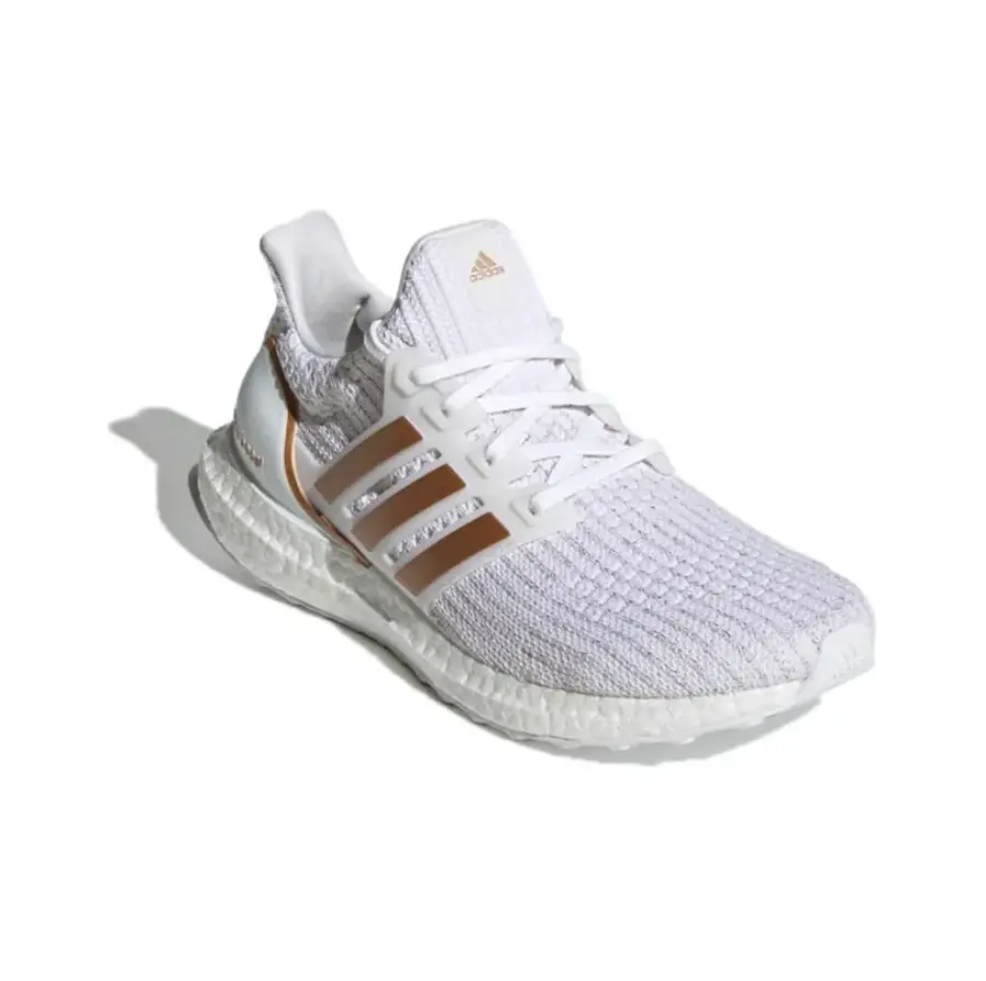 Alternative view of Giày Adidas UltraBoost 4.0 DNA Wide 'White Copper Metallic' GY8598
