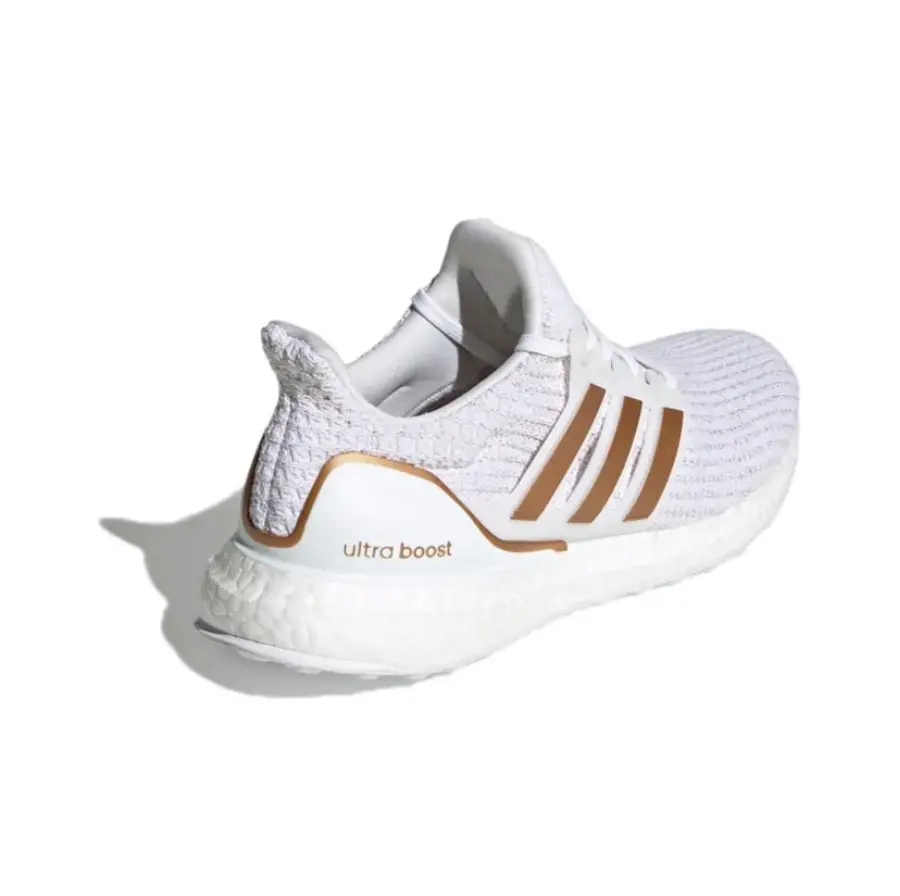 Giày Adidas UltraBoost 4.0 DNA Wide 'White Copper Metallic' GY8598 - Ảnh 3