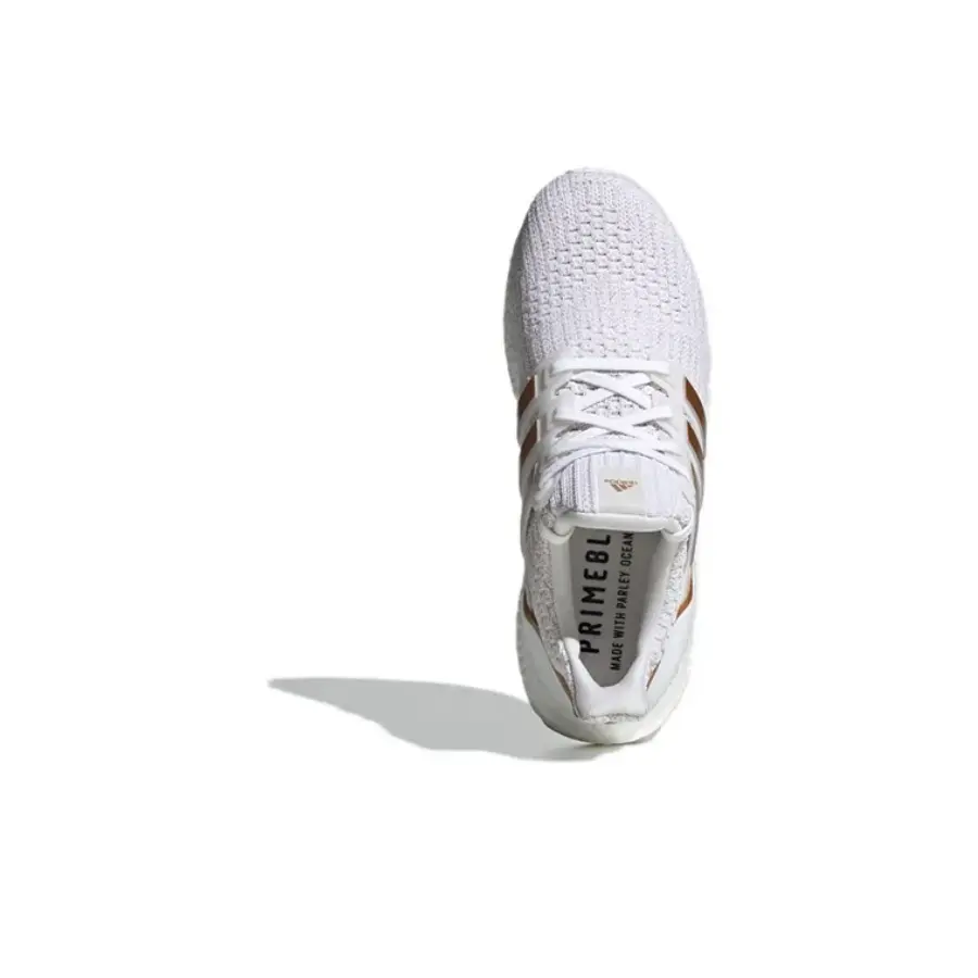 Giày Adidas UltraBoost 4.0 DNA Wide 'White Copper Metallic' GY8598 - Ảnh 4
