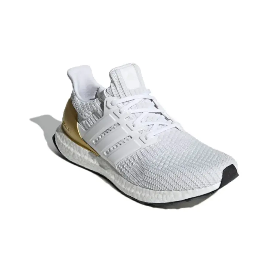 Giày Adidas UltraBoost 4.0 DNA 'White Gold Metallic' FZ4007 - Ảnh 4