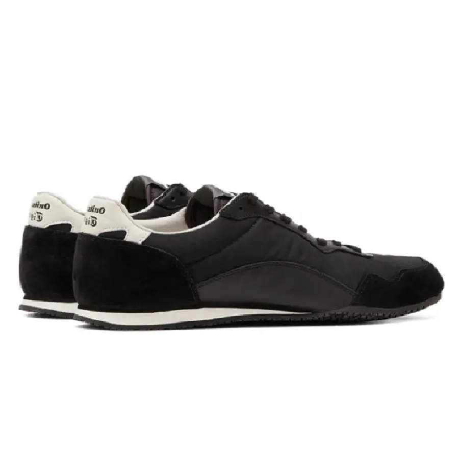 Giày Onitsuka Tiger Serrano ‘Black White’ 1183B886-001 - Ảnh 4