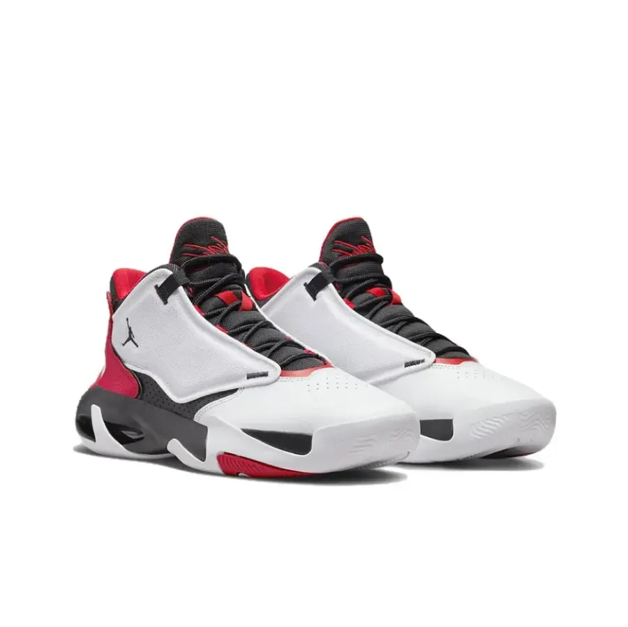Alternative view of Giày Nike Air Jordan Max Aura 4 'White University Red' DN3687-106
