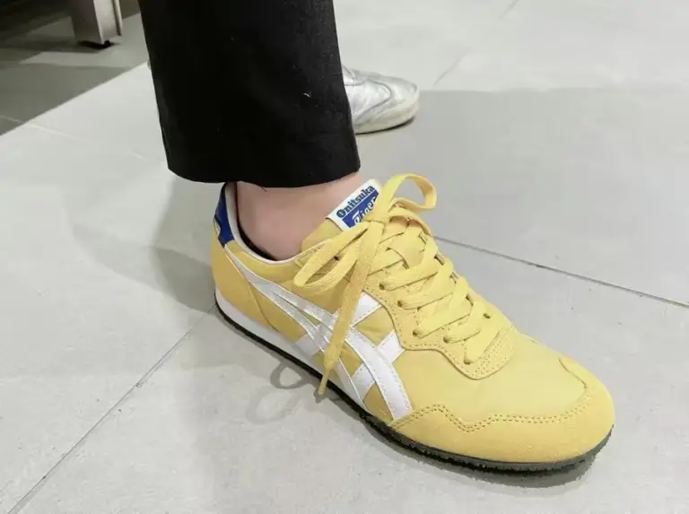 Giày Onitsuka Tiger Serrano 'Yellow White' 1183B400-752 - Ảnh 5