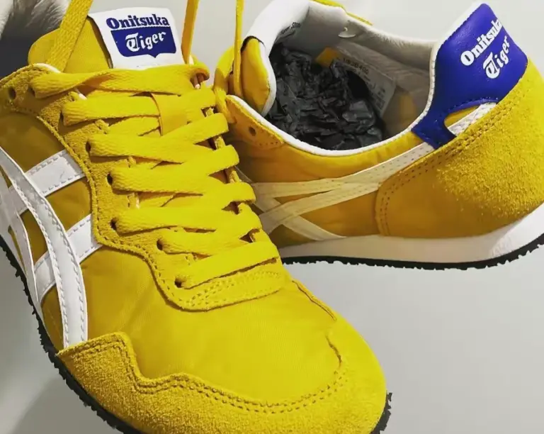 Giày Onitsuka Tiger Serrano 'Yellow White' 1183B400-752 - Ảnh 4