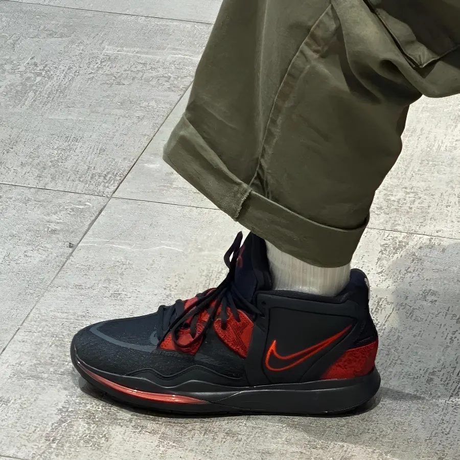 Alternative view of Giày Nike Kyrie Infinity EP 'Bred' DC9134-004